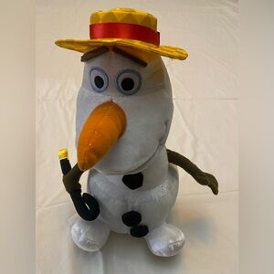 Disney’s Frozen talking and singing Olaf